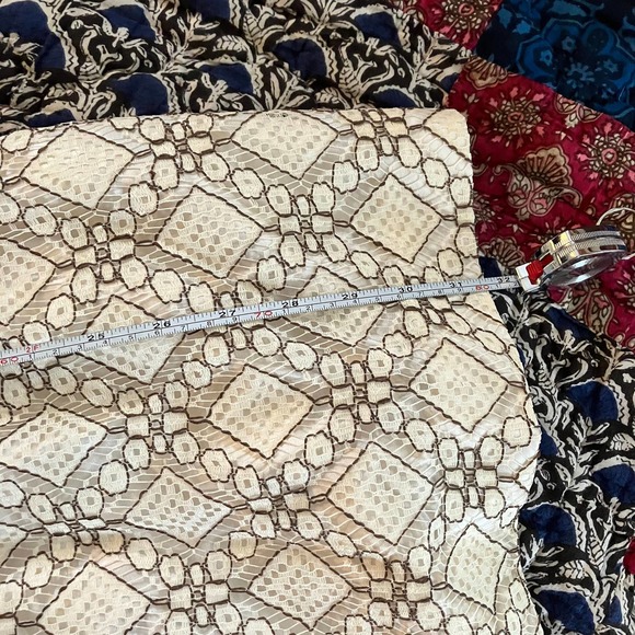 Vintage 1960s Bobbi Brooks Lace Mini Dress S/M - Picture 8 of 10